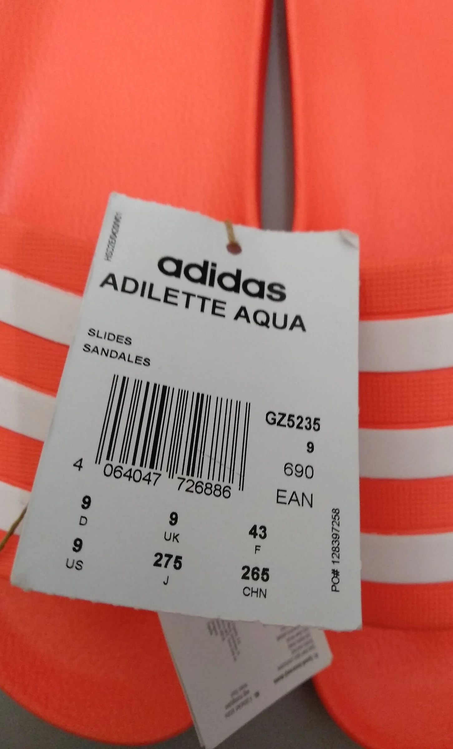 Sandales marque Adidas taille 44,5 – photo 3